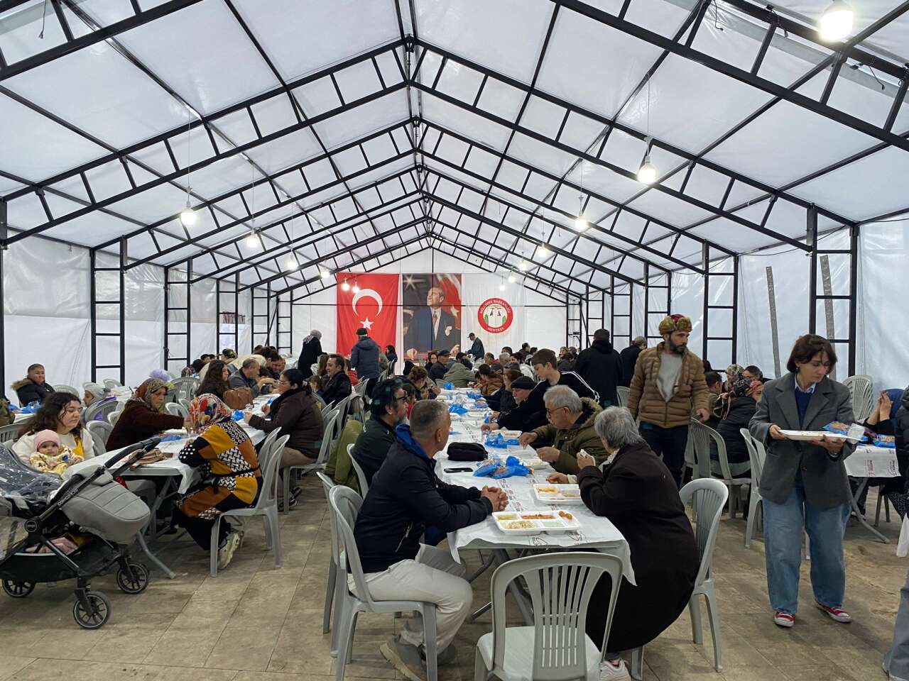 Göçer Ailesi’nin Gönül Sofrası Geleneği 11. Yılında da Devam Etti 3